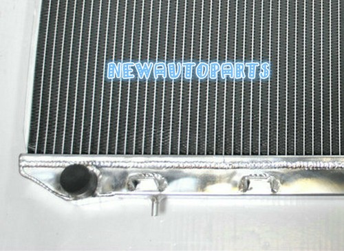 Aluminum Radiator For 1991-1996 NISSAN PRIMERA P10 200SX SR20DE INFINITI G20 2.0 - Picture 3 of 6