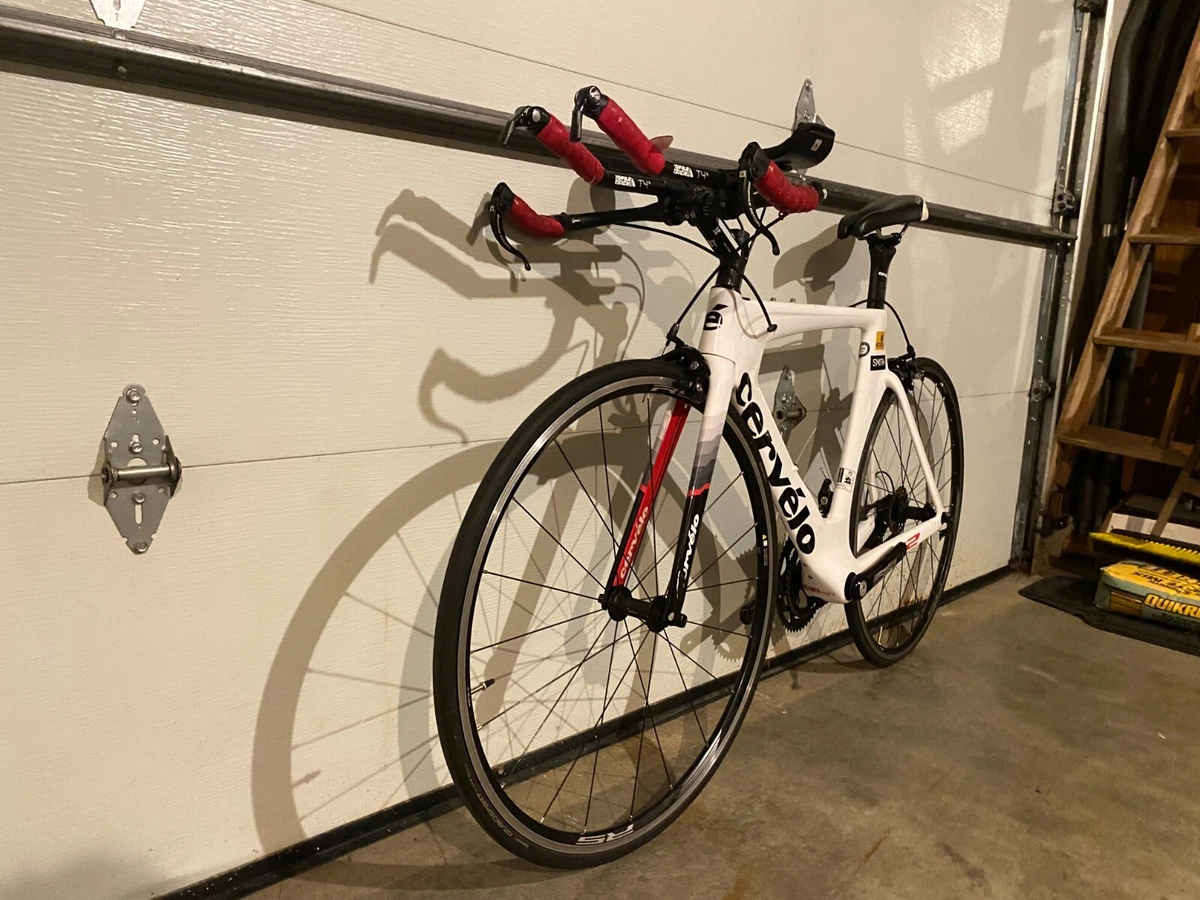 2017 Cervelo P2 Carbon Triathlon Ultegra 11 Speed Shimano Wheels Size 51cm