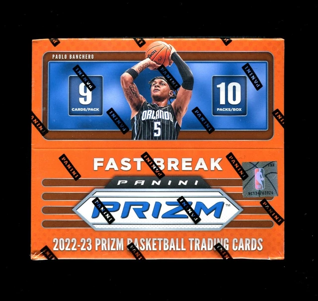 2022/23 PANINI PRIZM BASKETBALL FAST BREAK BOX - Rip + Ship