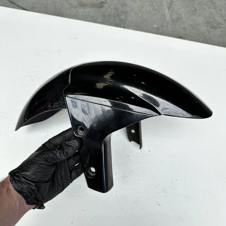 Hyosung GT250 250 2013 Guardabarros de rueda delantera Guardabarros Carenado Cubierta Borde Foto 3 de 4