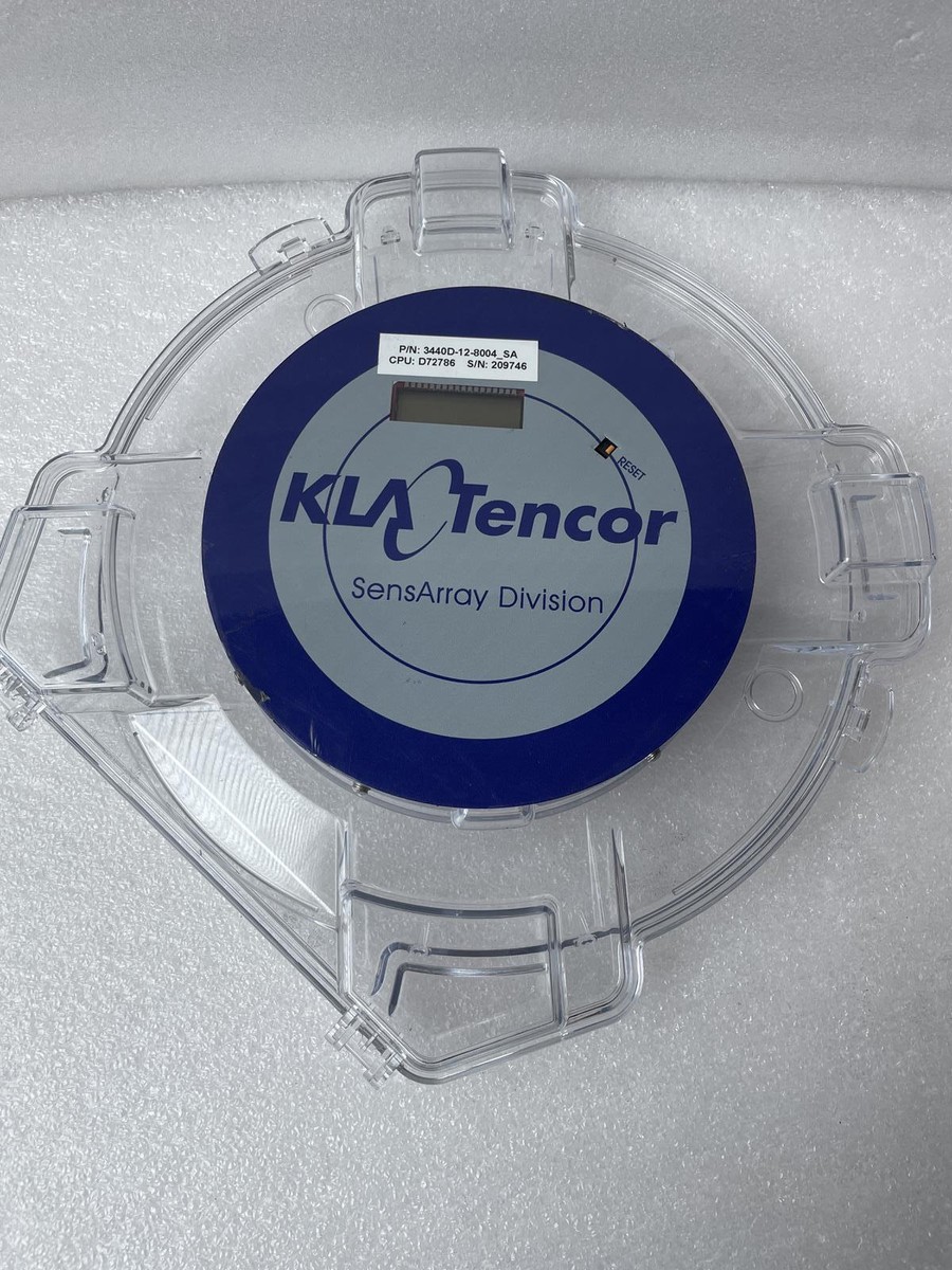 KLA TENCOR 3440D-12-8004_SA SENSARRAY THERMOCOUPLE WAFER | eBay