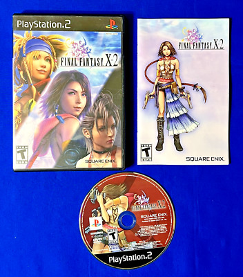 Jeux vidéo pour Sony PlayStation 2 Final Fantasy X-2