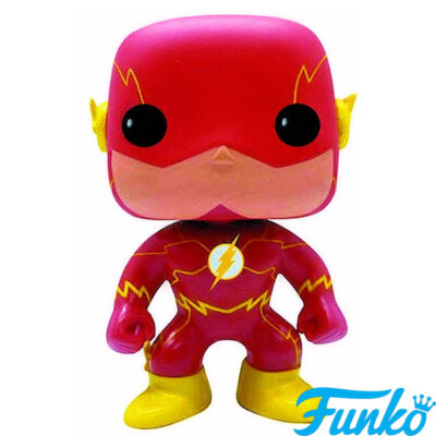 Funko POP #10 DC Heroes DC Universe The Flash New 52 PX Exclusive
