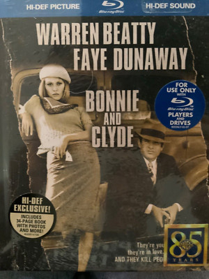 BONNIE AND CLYDE BLU-RAY DIGI-BOOK