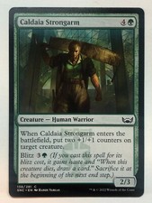 MTG Streets of New Capenna Caldaia Strongarm 138 NM/M