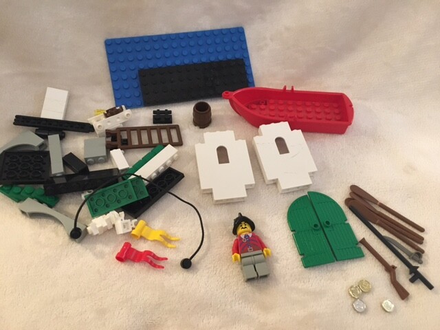 LEGO Pirates 6244 Imperial Sentry 100% Complete! 1996 | eBay