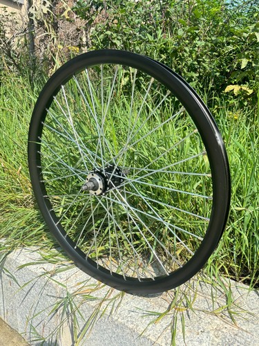 CDH 26'' Bicycle Wheel Rims Double Layer Alum Alloy & Flywheel - Bike Wheelset - Picture 19 of 22