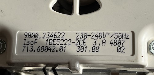 Umwälzpumpe Geschirrspüler  9000.234622