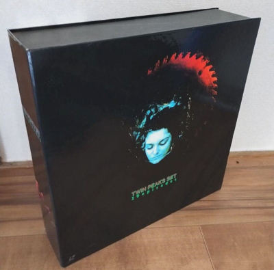 Laserdisc Twin Peaks 29 episodes Complete Box David Lynch 15 Discs
