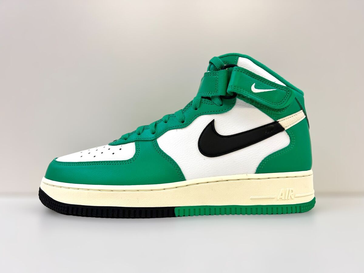 Nike Air Force 1 Mid '07 LV8 Split Stadium Green, Mens Size Nike Air Force 1 Mid '07 LV8 Split Stadium Green, Mens Size