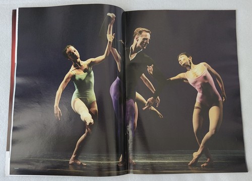 White Oak Dance Project, Michael Edgley 1996, Program, Mikhail Baryshnikov - Picture 6 of 10