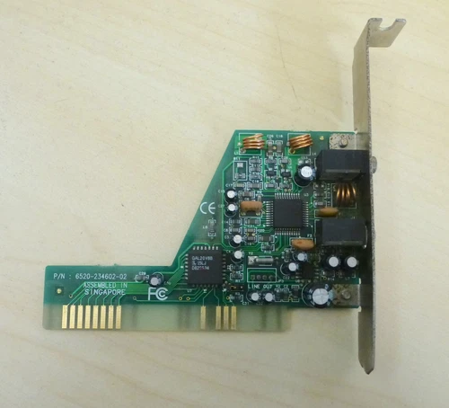 PC retro. Tarjeta ISA 8 bit RadioTrack FM Radio Computer Card 9020-234567-01