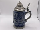 Vintage Victorian Era Whimsical German Beer Stein 6.75” See Description — photo 3