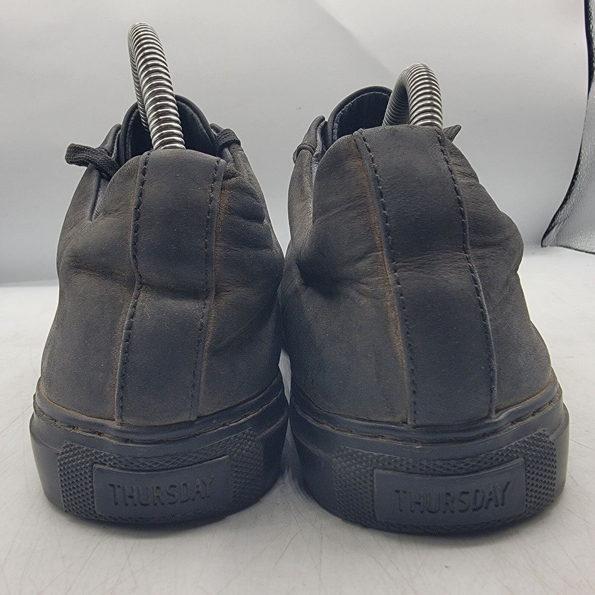 Thursday Everyday Triple Black Matte Premier Low Top Sneakers Walking Men Sz 10 Premier low top in black matte : r/ThursdayBoot main image 3