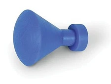 H & S Autoshot UNI-7556 Pulling Knob Large Convex 5 Pk HSA