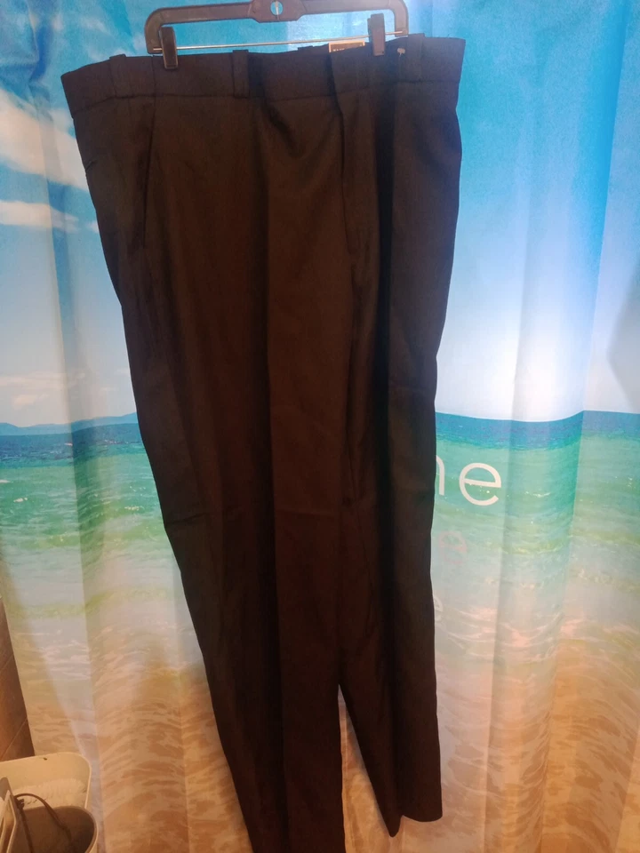 Tact Squad USA Men’s 48X36 - 100% POLYESTER Black Work Dress Pants B36 - Image 2 of 4