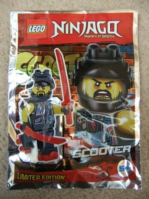 lego ninjago scooter