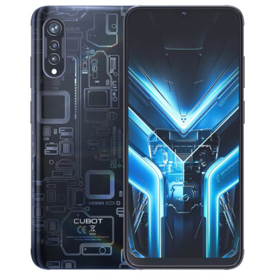 Cubot 24GB+256GB X70 Handy Android 13 4G Dual Sim Smartphone 5200mAh GPS OTG NFC