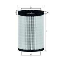 Knecht Luftfilter Filtereinsatz Passend FüR CitroËN AX Saxo Xsara Nissan Micra