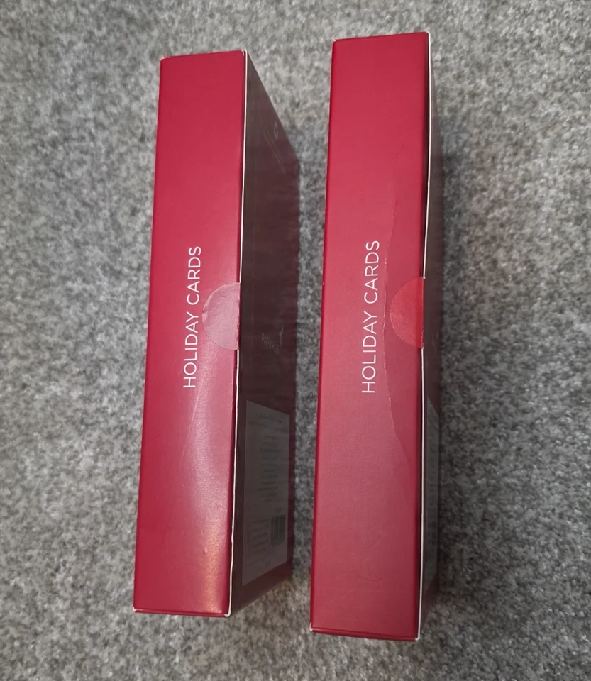 2 Boxes Papyrus Christmas Cards Retro 32 Hand Crafted Holiday Greeting Cards - Image 3 of 4