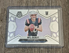 2024 Panini Mosaic Drake Maye NFL Debut #273 (RC) New England Patriots