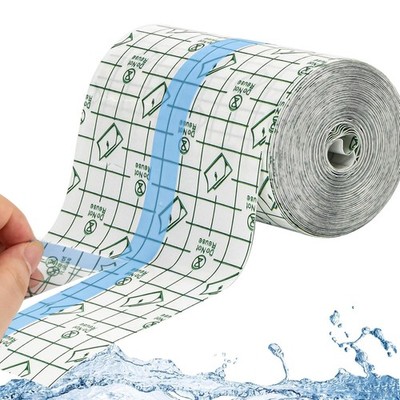 Tattoo Aftercare Bandage - MAQIHAN 3.94 Inch x 3.94'' X 10.94 Yd, Multicolor 