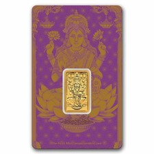 5 gram Gold Bar - The Perth Mint Lakshmi (In Assay) 4763.37 per troy oz