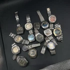 Lot of 15 Vintage Men’s Watches – For Parts / Repair