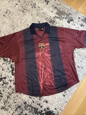 ウェア CJ X NIKE X FC BARCELONA RETRO 2000/01XL CJ X NIKE X FC BARCELONA RETRO 2000/01 HOME SKELETON JERSEY