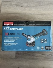 NEW IN BOX Makita XAG25Z 18V Cordless Brushless X-Lock 4.5 - 5" Grinder 18 Volt