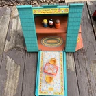 Vintage Fisher Price Little People A Frame House