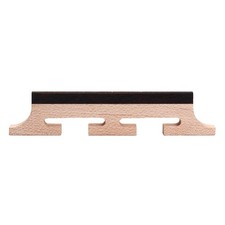 Banjo-Brücke – 5 Saiten, 3 Fuß, Ebenholzahorn 5/8" Banjo-Teile