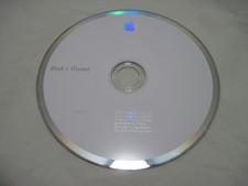 APPLE iPod  iTunes Installation Software CD 2005 2Z691-5513-A Disc Quick Start