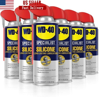#ad Silicone Lubricant Waterproof Low Friction Coating Metal Rubber Plastic 11oz New $12.37