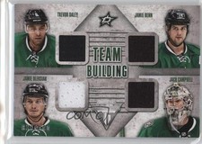 2013 Titanium Team Building Quad Materials Trevor Daley Jamie Benn Oleksiak 7n9