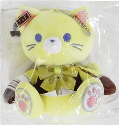 NIJISANJI EN Noctyx mit Katze Plüsch Maskottchen Sunny Briscoe Knolle...