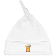 'Funny Glass Of Beer' Baby Beanie Hat (BH00039582)