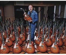 Mark Knopfler Dire Straits Original 10x8 Autographed Photo + COA