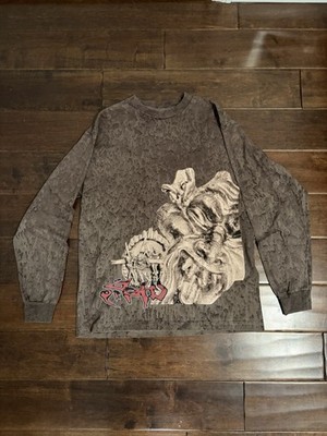 Travis Scott Utopia/Circus Maximus Tour Merch Brown Long Sleeve Size M
