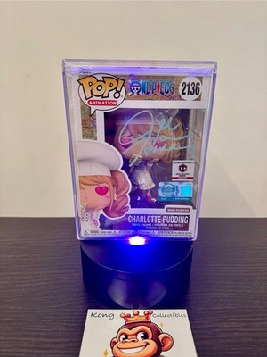 Charlotte Pudding 2136 signiert von Jill Harris JSA - 9500 LE-Chalice Collectibles