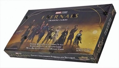 GW886d 2023 Upper Deck Marvel Studios Eternals Hobby Box Neu & OVP