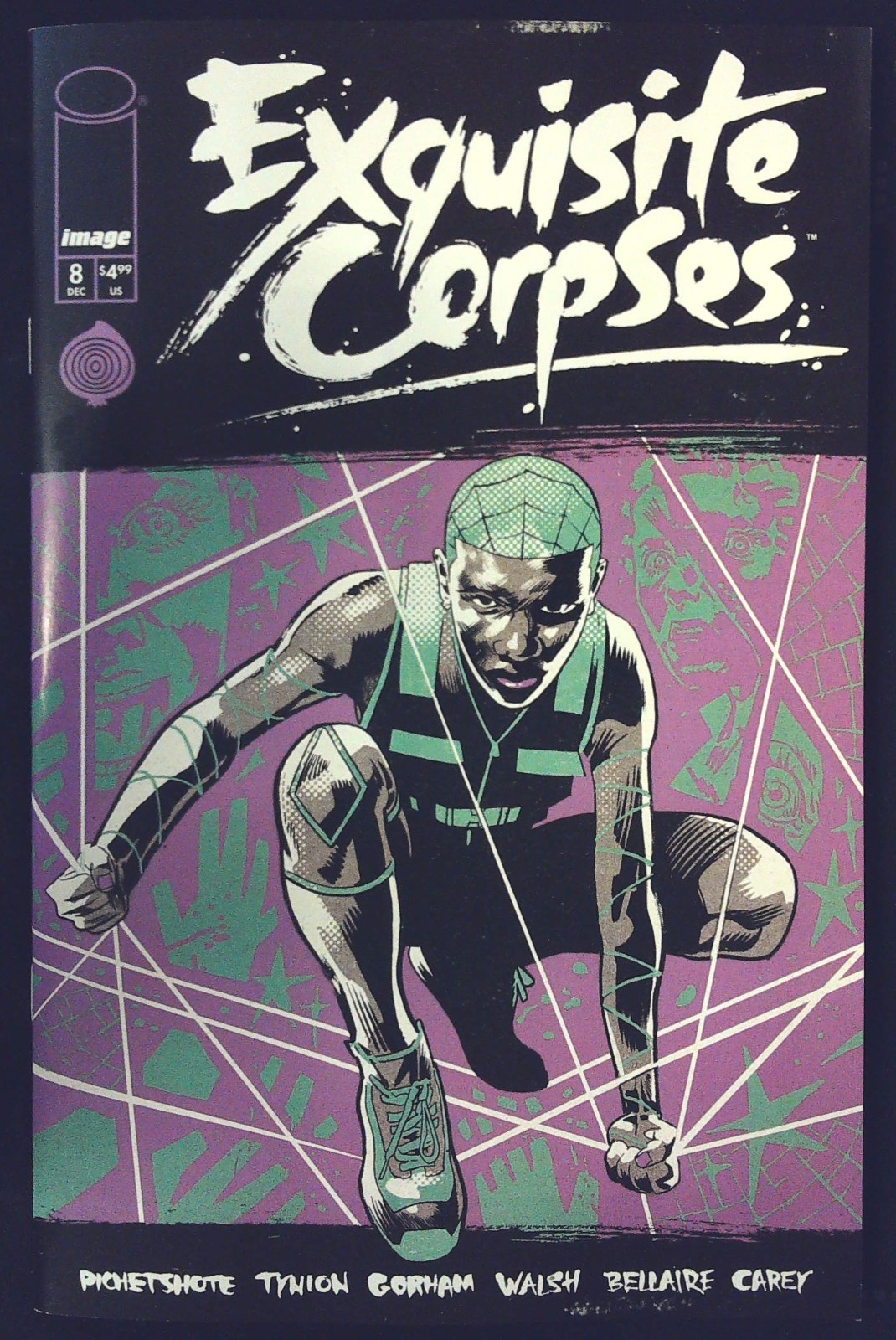 EXQUISITE CORPSES (2025) #8 - New Bagged