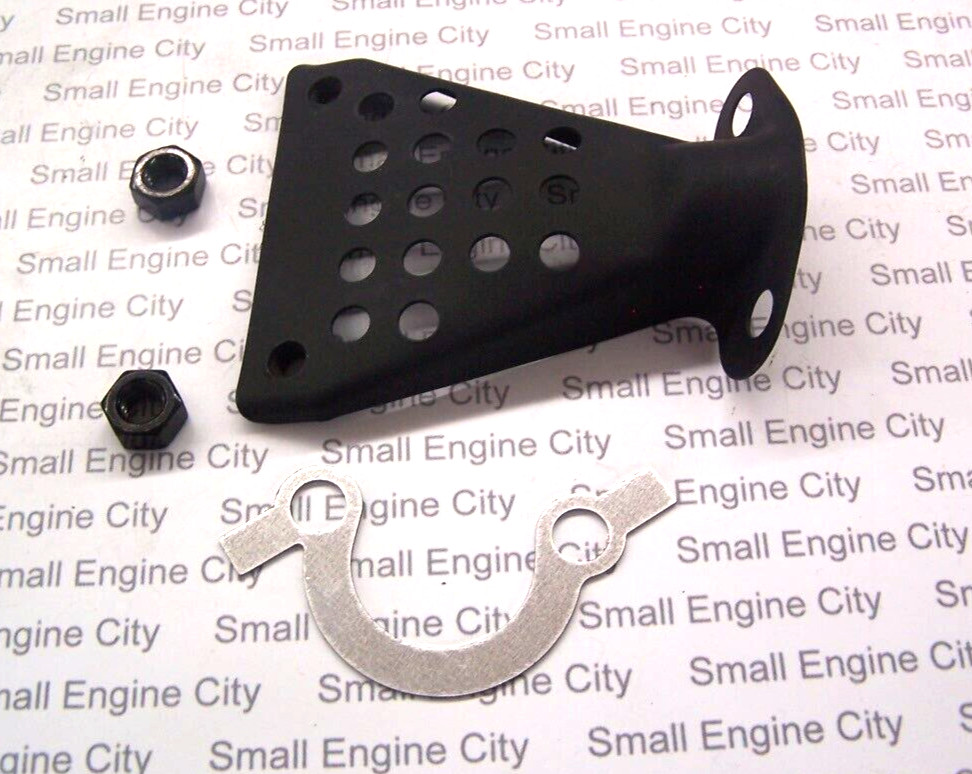 20001541 Muffler Exhaust Pipe Bracket Manifold Shield Kit