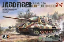 Takom 8001 1:35 Sd.Kfz.186 Jagdtiger Military Tank Model Kit