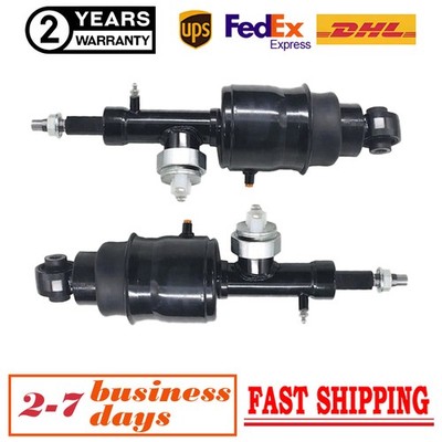 Pair Rear Left Right Air Suspension Struts For Infiniti QX56 QX80 5.6L 2011-2021