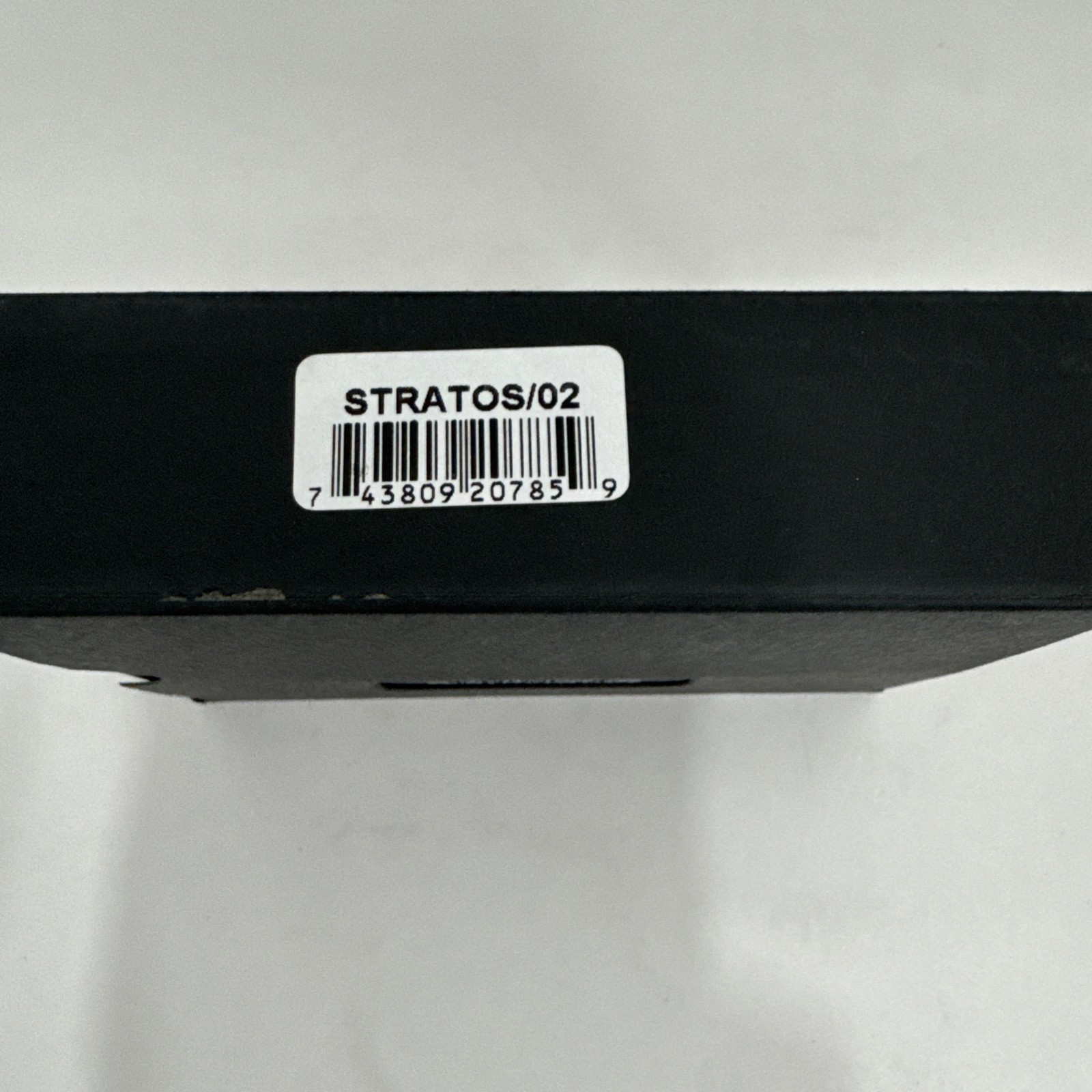 Vector Stratos Single Jet Torch Cigar Lighter - Gunmetal - New