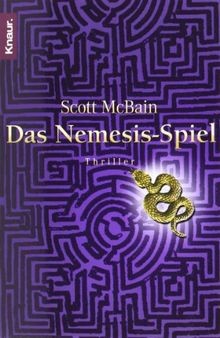 Das Nemesis-Spiel: Thriller von McBain, Scott | Buch | Zustand gut