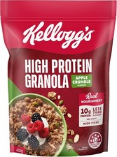 Kellogg'S High Protein Granola Apple Crumble 450G