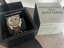 Omega X Swatch , Moon Swatch, Bioceramic Miss...