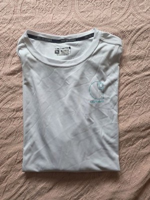 Carhartt Force Sun Defender 2XL Relaxed Fit White Crew Neck Pullover T-Shirt
